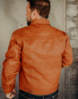 Grant Jacket- Cognac Leather
