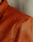 Grant Jacket- Cognac Leather