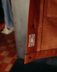 Grant Jacket- Cognac Leather