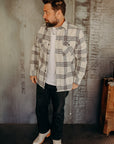 Currant - Pale Wing Plaid