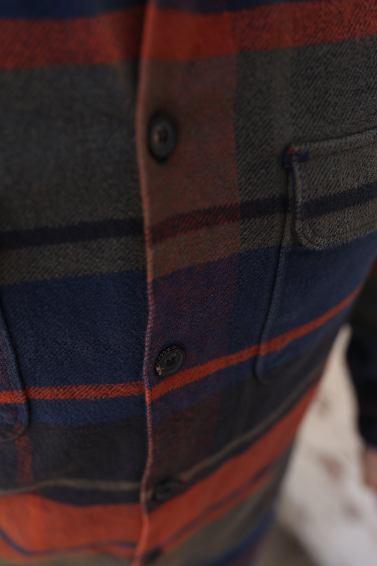 Benson- Moss Plaid
