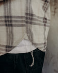 Currant - Pale Wing Plaid