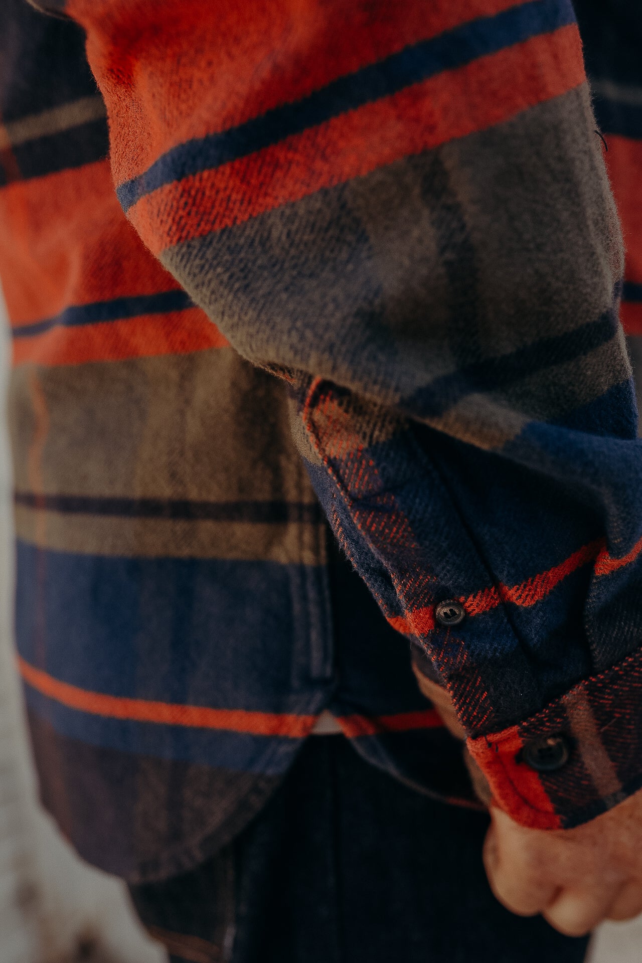 Benson- Moss Plaid