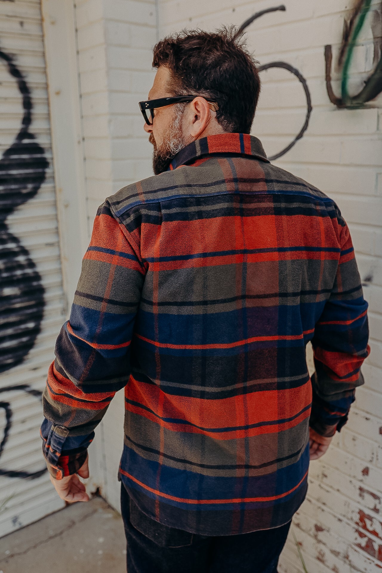 Benson- Moss Plaid