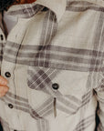 Currant - Pale Wing Plaid