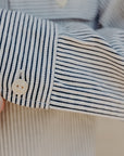 Long Sleeve Work Shirt- Hickory Stripe (SC27853)