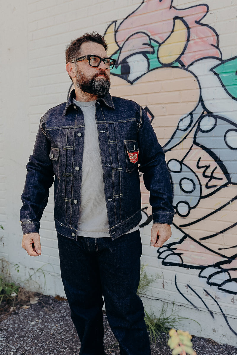 ジャケット AVANDRESS Stitch denim jacket 2COL Petal Ethel Jacket – Cinq à Sept