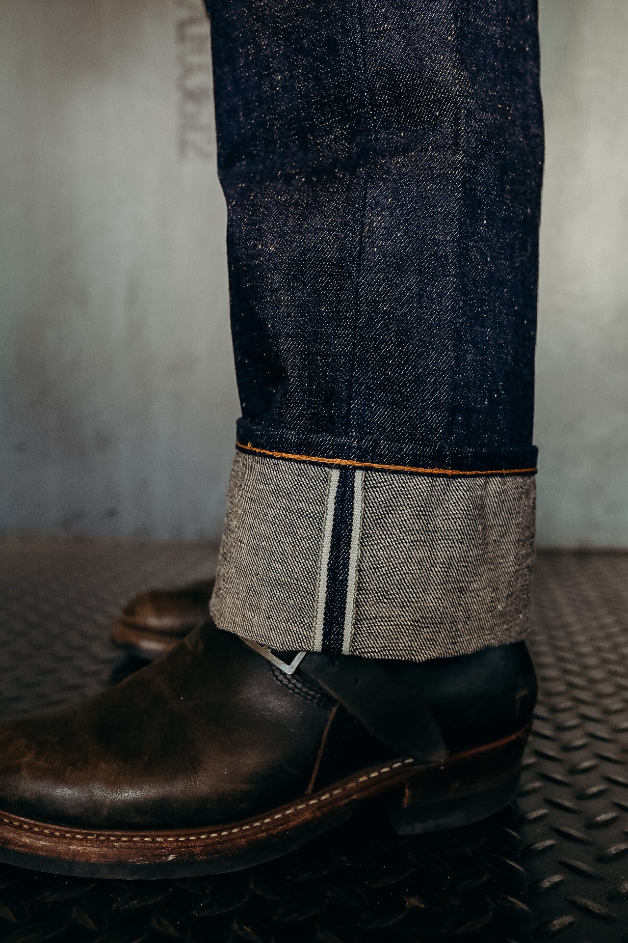 男女兼用 CALIFORNIAN Provisions Shop Iron – DENIM AWA-AI - 64 LOT ニット/セーター