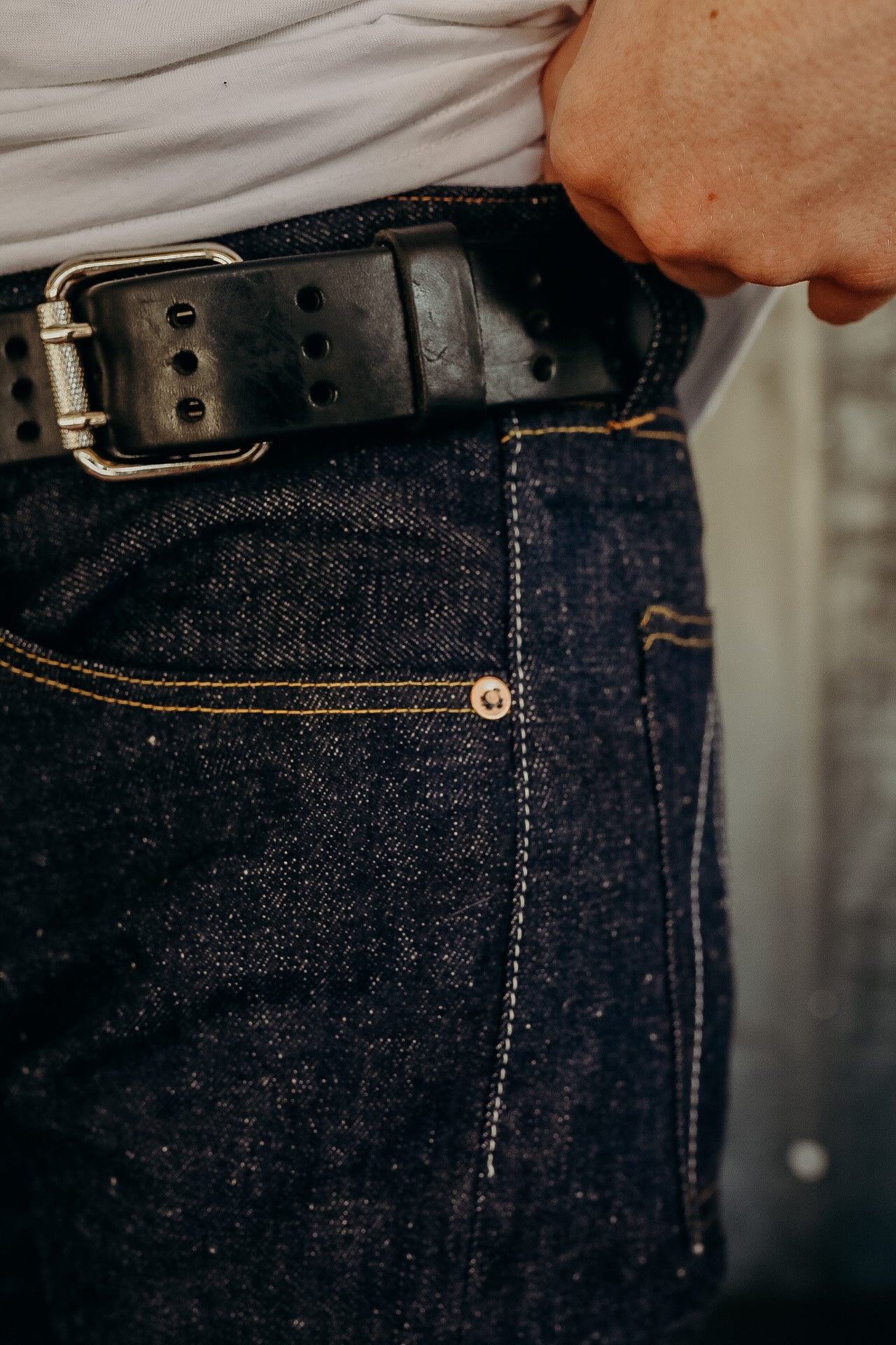CALIFORNIAN LOT 64 - AWA-AI DENIM