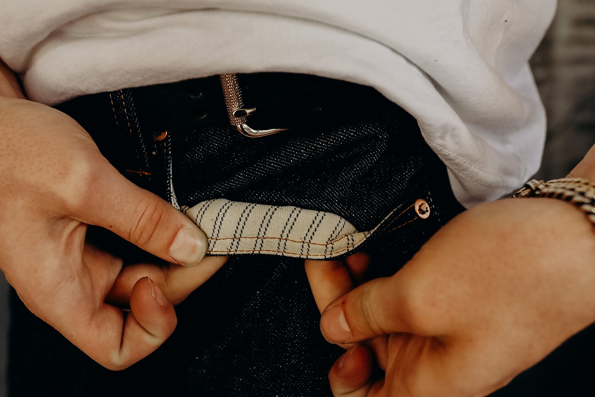 CALIFORNIAN LOT 64 - AWA-AI DENIM