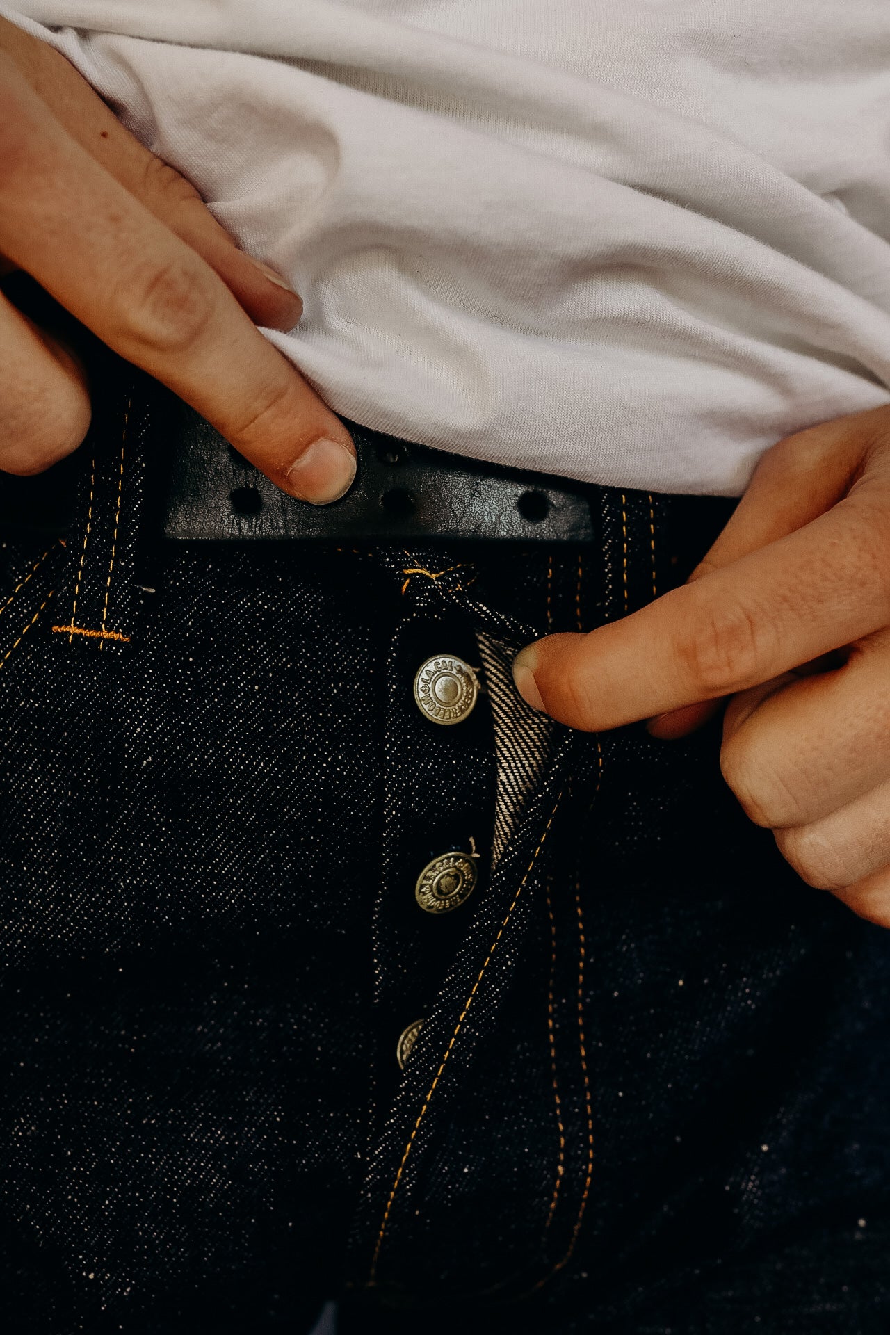 CALIFORNIAN LOT 64 - AWA-AI DENIM
