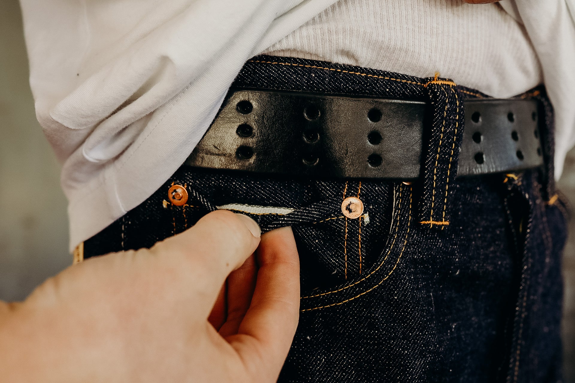 CALIFORNIAN LOT 64 - AWA-AI DENIM