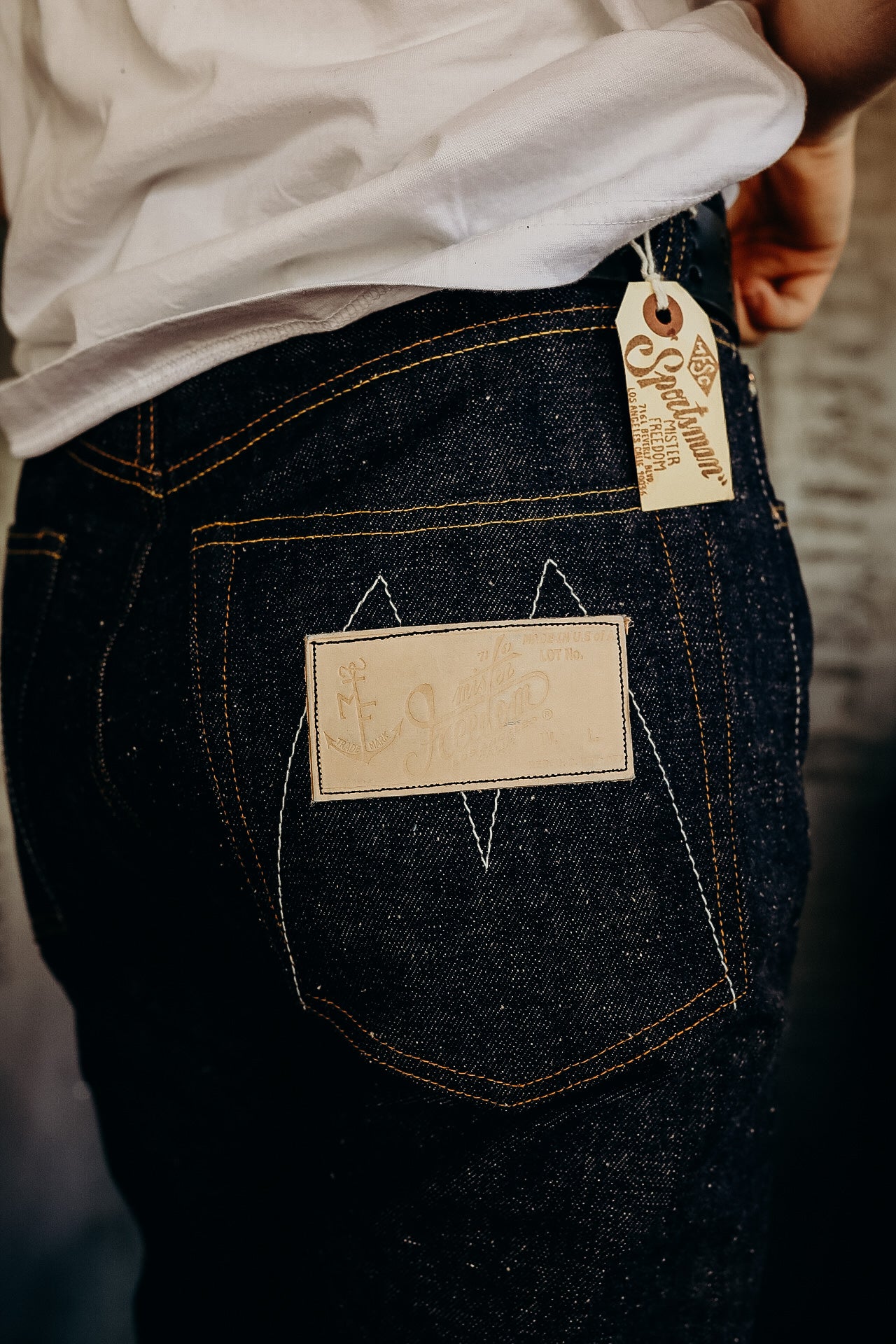 CALIFORNIAN LOT 64 - AWA-AI DENIM