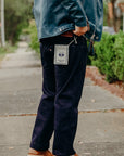 TNK101ID - 15oz "IDxID" Selvedge Regular Straight - Indigo x Indigo OW