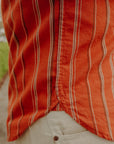 Dayton S/S- Orange Stripe