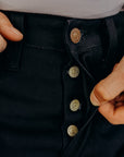 CALIFORNIAN LOT 64 - "FRONTIER DUCK CANVAS" - DARK NAVY