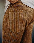 Italian Donegal Corduroy 5-pocket - Rolling Sand