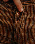 Italian Donegal Corduroy 5-pocket - Rolling Sand