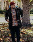 Bryson Shirt, Flannel Check, Beige / Red / White / Green