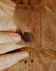 RJ-1 Riders Jacket Waxed Canvas- Rust