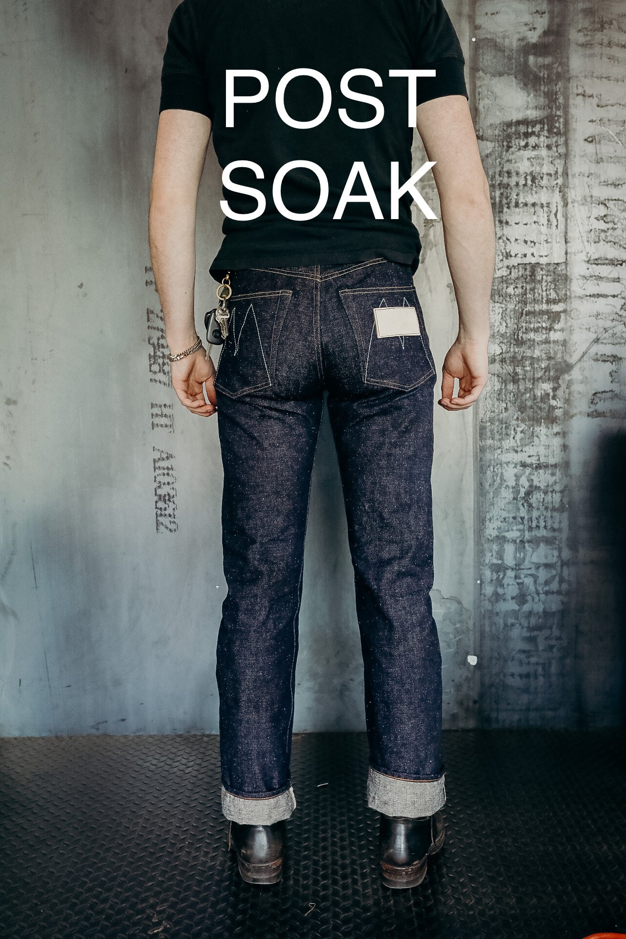 CALIFORNIAN LOT 64 - AWA-AI DENIM