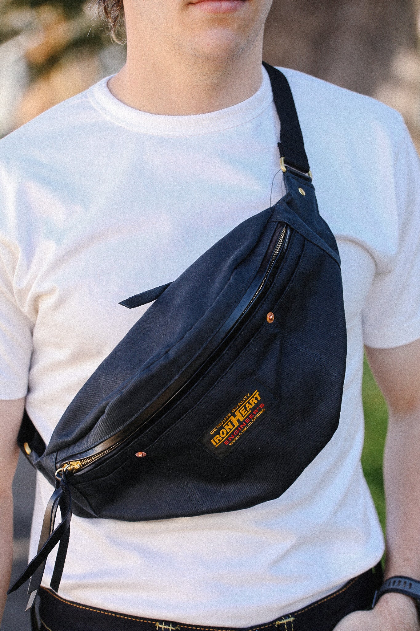 バッグ ENNOY WAIST BAG ENNOY（エンノイ）中古・古着オンライン通販 | Kindal（カインドオル)