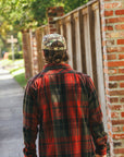 Extra Heavy Flannel Shirt-Red (502552)