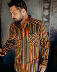 Sideras Shirt, Cotton Stripe Multicolor