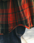 Extra Heavy Flannel Shirt-Red (502552)