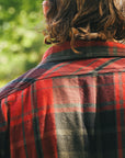 Extra Heavy Flannel Shirt-Red (502552)