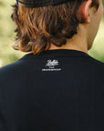 ISP x Buffalo Nickel "Starting Line" Loopwheel Tee-Black