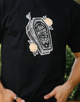 ISP x Buffalo Nickel "Coffin" Loopwheel Tee-Black