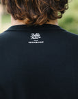ISP x Buffalo Nickel "Truckin" Loopwheel Tee-Black