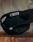Waxed Vintage Trucker- Black