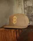 ISP x ANM Snapback Cap-Beige