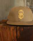 ISP x ANM Snapback Cap-Beige