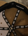 ISP x ANM Snapback Cap-Beige