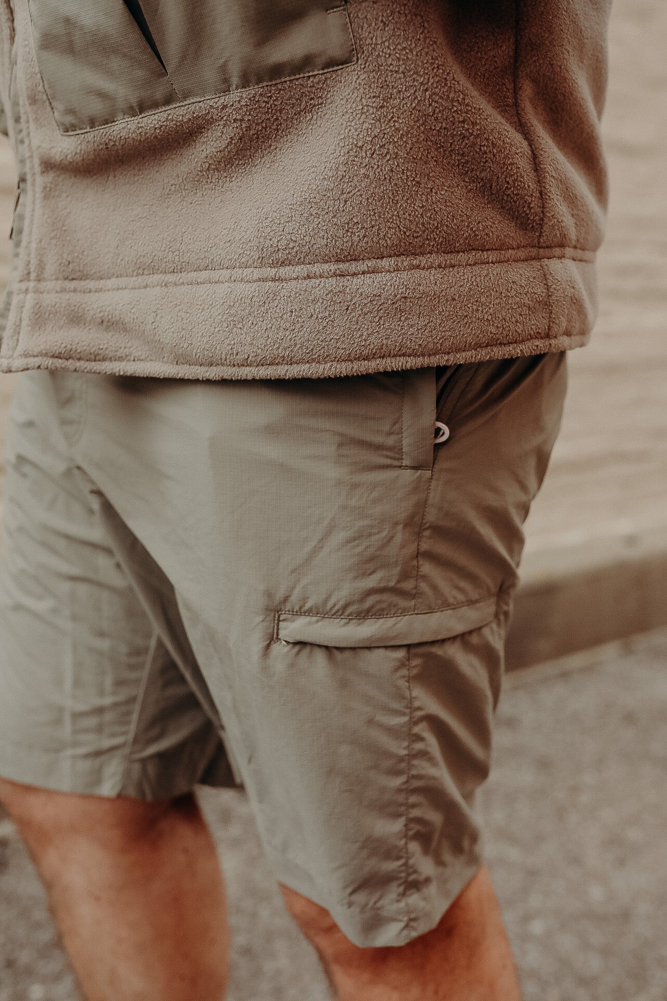 Trail Shorts in Stone