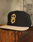 ISP x ANM Snapback Cap- Navy