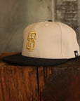 ISP x ANM Snapback Cap- Cream