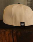 ISP x ANM Snapback Cap- Cream