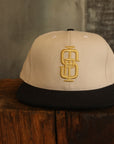 ISP x ANM Snapback Cap- Cream