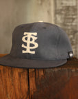 ISP x ANM Vintage Unstructured Twill Cap-Blue