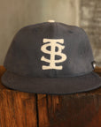 ISP x ANM Vintage Unstructured Twill Cap-Blue
