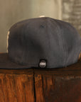 ISP x ANM Vintage Unstructured Twill Cap-Blue