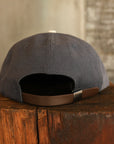 ISP x ANM Vintage Unstructured Twill Cap-Blue