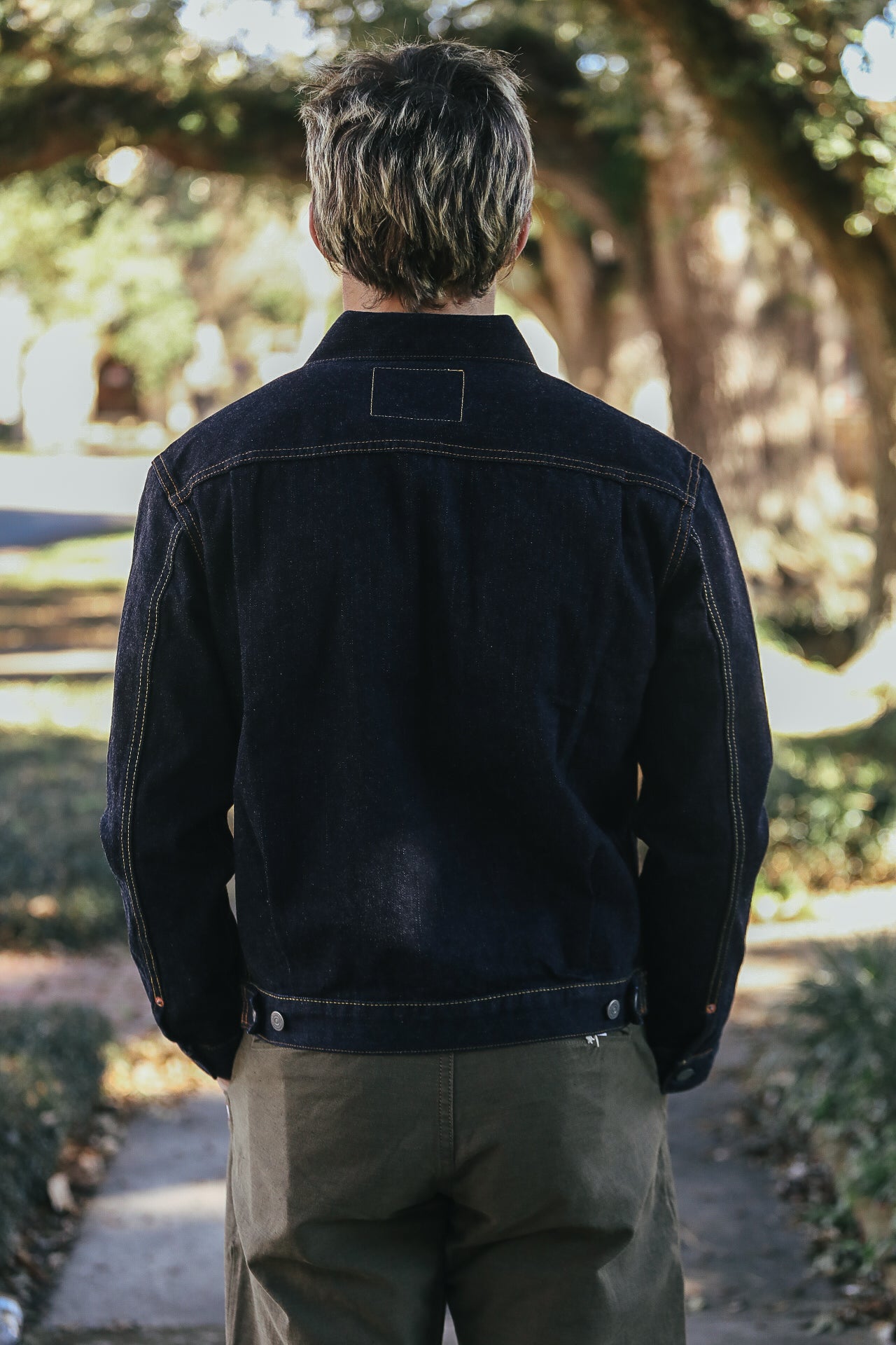 FN-OJ-D002 -14.5oz 50's Type II Denim Jacket- Indigo – Iron Shop