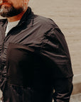 Trail Shirt in Black