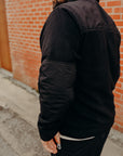 Fleece Jacket in Black