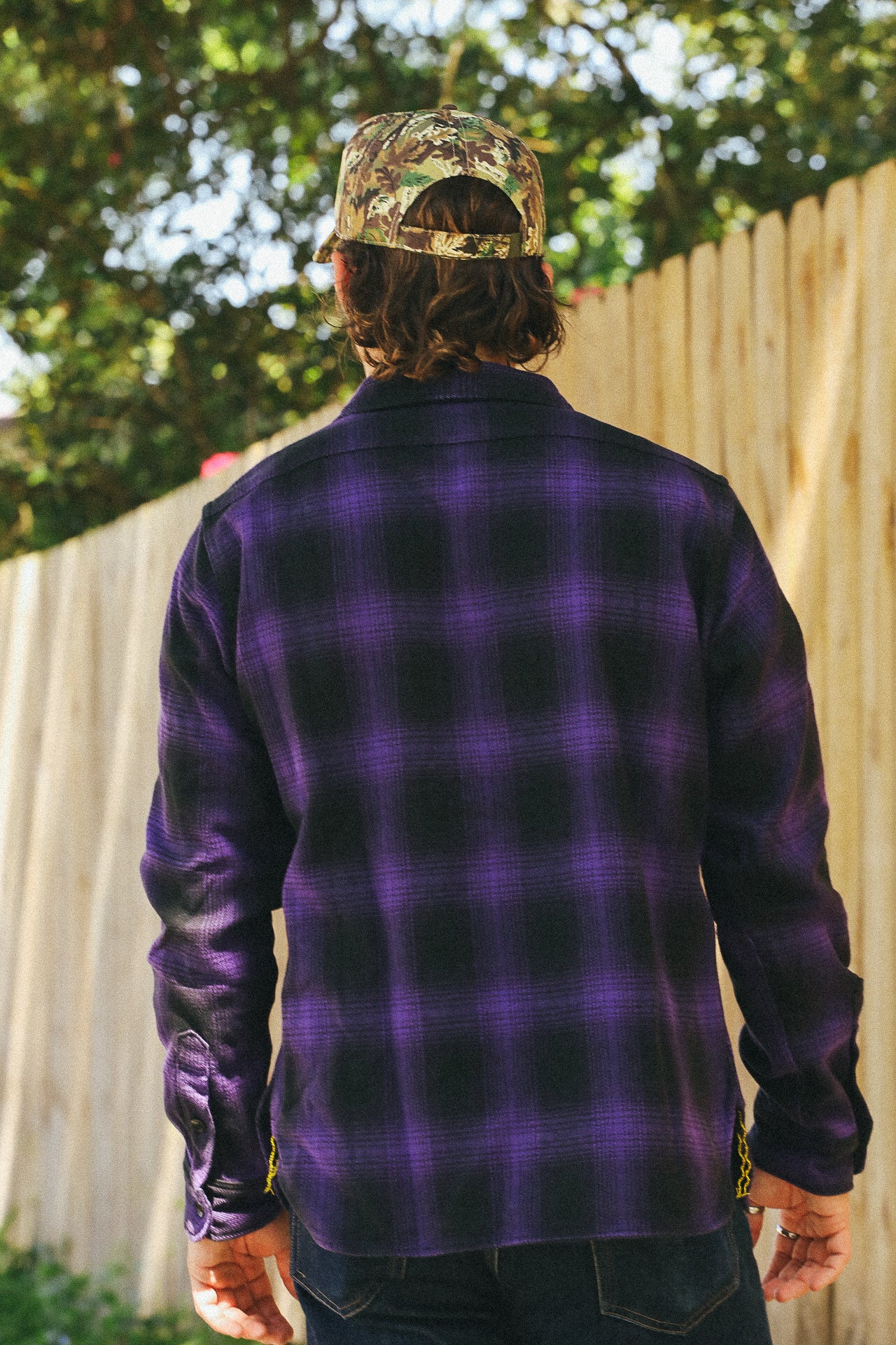 【美品】RRL OMBRECHECK WORK SHIRTS Iron Heart IHSH-265 Ultra Heavy Flannel Ombré Check Work Shirt
